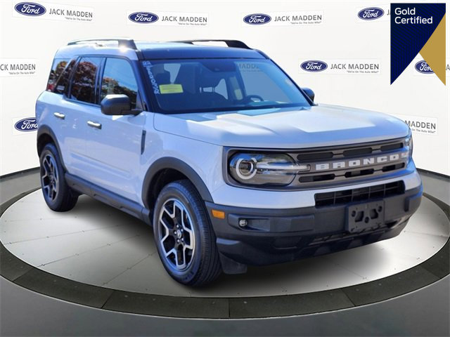 Certified 2022 Ford Bronco Sport Big Bend w/ Convenience Package image 1