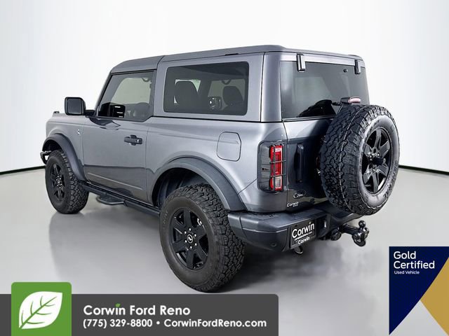 Certified 2024 Ford Bronco Black Diamond image 4