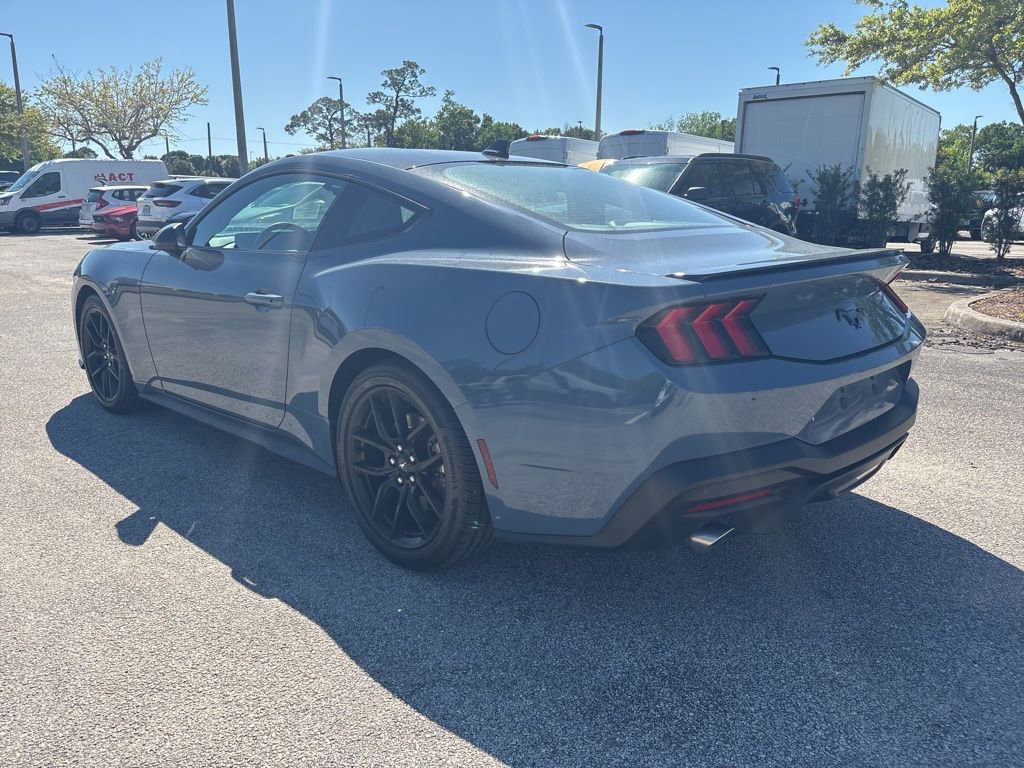 Certified 2025 Ford Mustang Premium w/ Mustang Nite Pony Package image 6