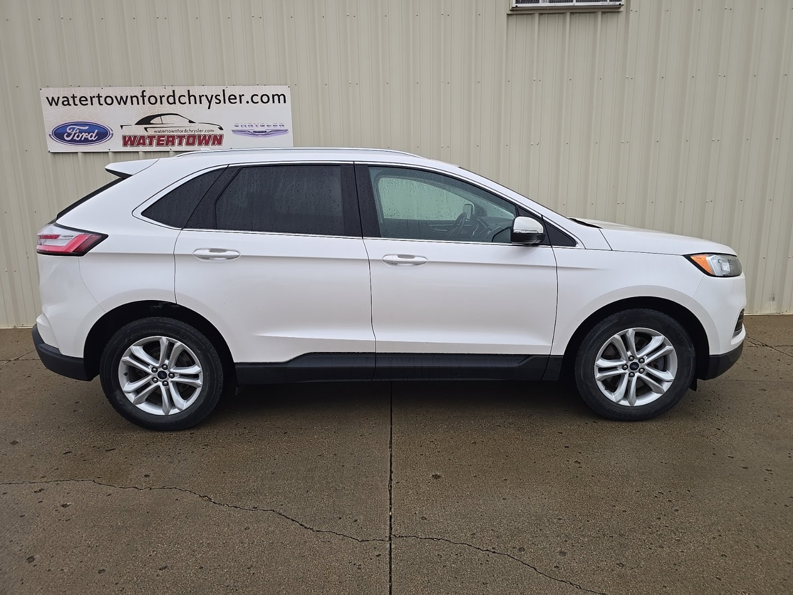 Certified 2019 Ford Edge SEL w/ Equipment Group 201A AWD/4WD image 1