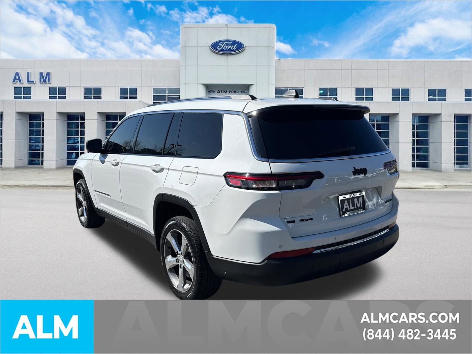 Used 2022 Jeep Grand Cherokee L Limited image 8