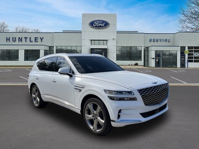 Used 2023 Genesis GV80 3.5T w/ Prestige Matte Package AWD/4WD image 4