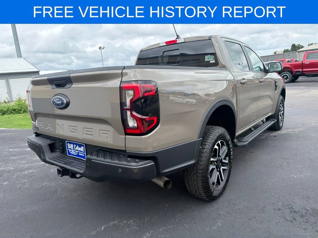 Certified 2025 Ford Ranger Lariat w/ Trailer Tow Package AWD/4WD image 4