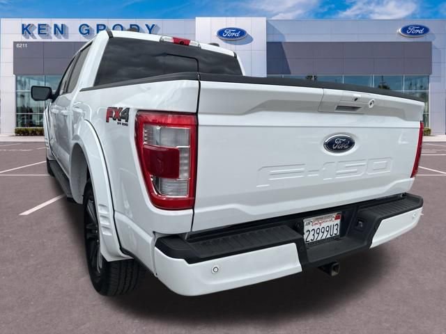 Certified 2023 Ford F150 Lariat AWD/4WD image 7