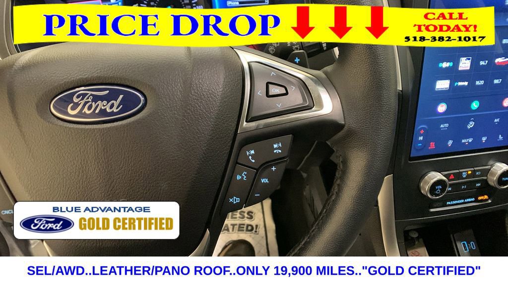 Certified 2023 Ford Edge SEL w/ Convenience Package image 38