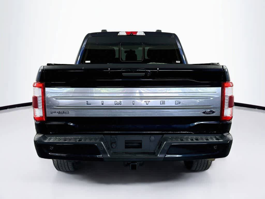 Certified 2022 Ford F150 Limited AWD/4WD image 5
