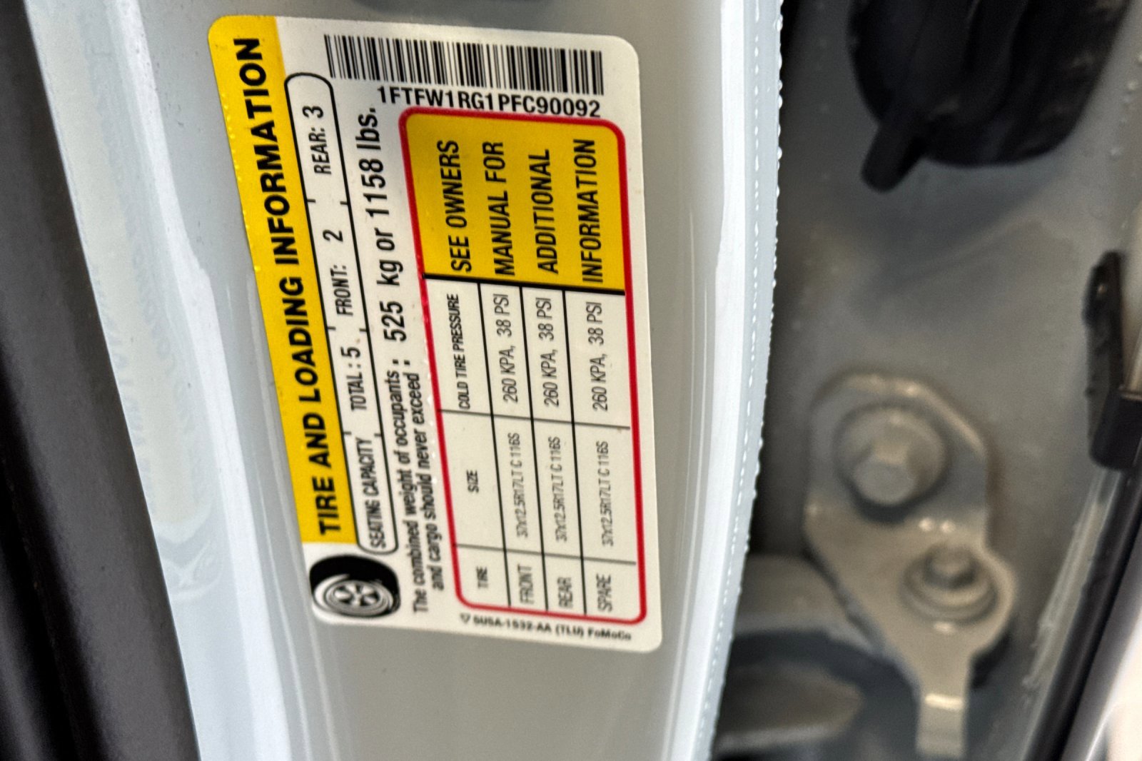 Certified 2023 Ford F150 Raptor w/ Raptor 37 Performance Package image 29