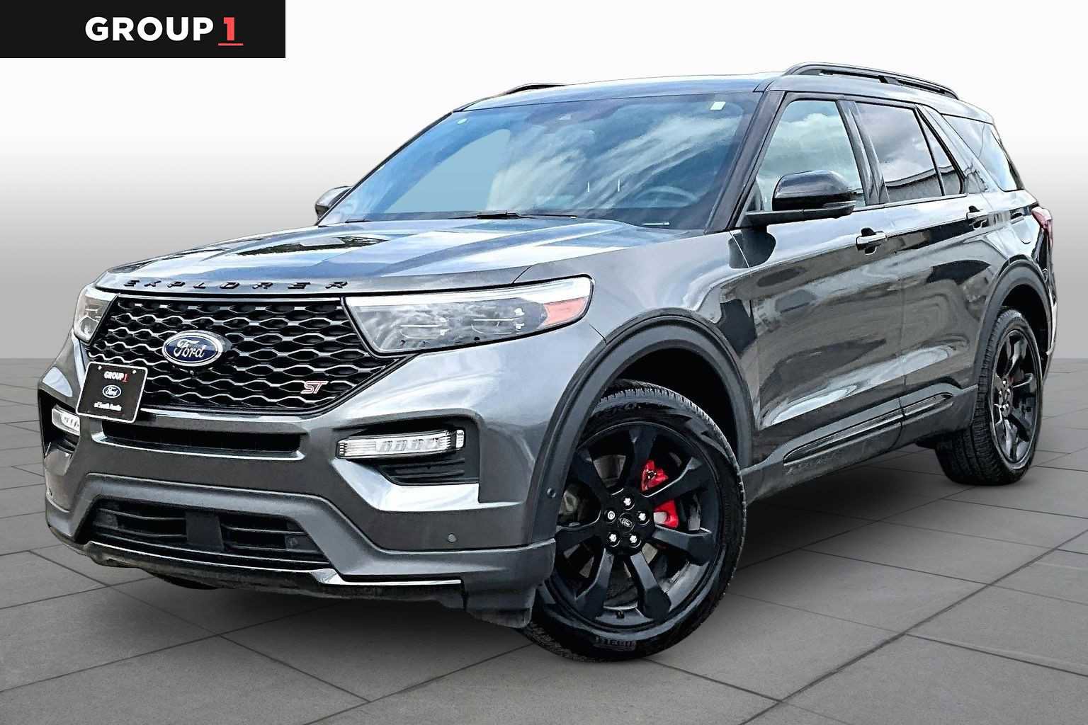 Certified 2020 Ford Explorer ST w/ ST Street Pack AWD/4WD image 1