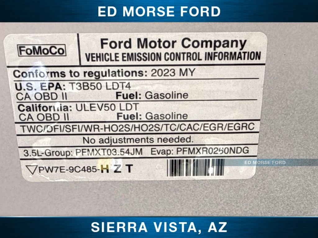 Certified 2023 Ford F150 Tremor w/ Equipment Group 402A High AWD/4WD image 55