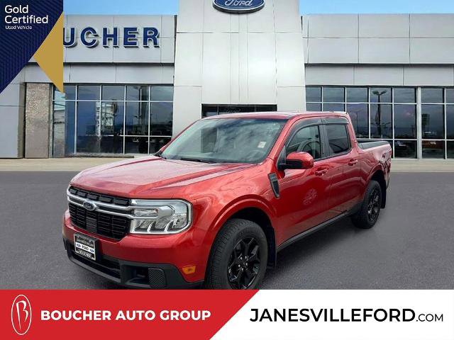 Certified 2022 Ford Maverick Lariat w/ Lariat Luxury Package