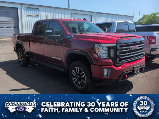 Used 2022 GMC Sierra 2500 AT4 w/ AT4 Premium Plus Package AWD/4WD image 1
