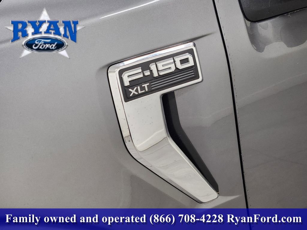 Certified 2024 Ford F150 XLT w/ Equipment Group 302A MID image 8