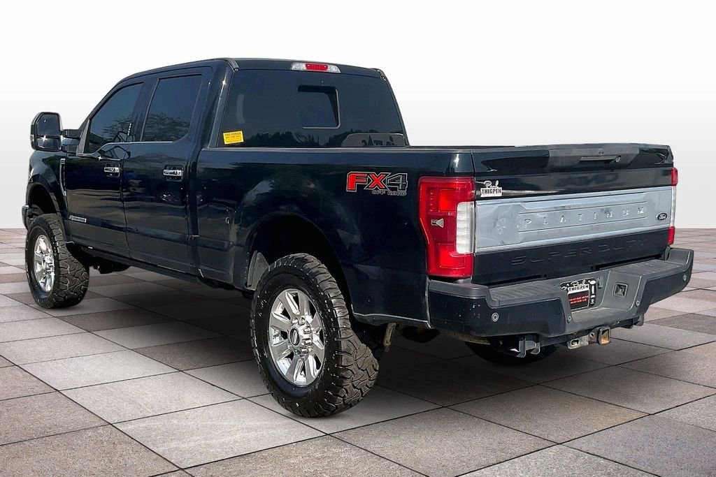 Certified 2017 Ford F250 Platinum w/ FX4 Off-Road Package AWD/4WD image 2
