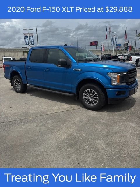 Certified 2020 Ford F150 XLT w/ Equipment Group 302A Luxury AWD/4WD image 1