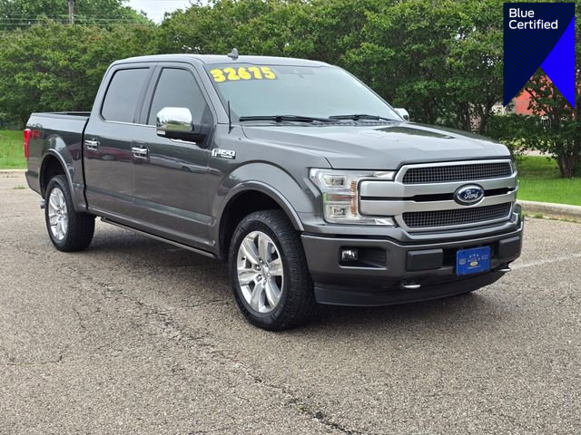 Certified 2019 Ford F150 Platinum w/ Equipment Group 701A Luxury