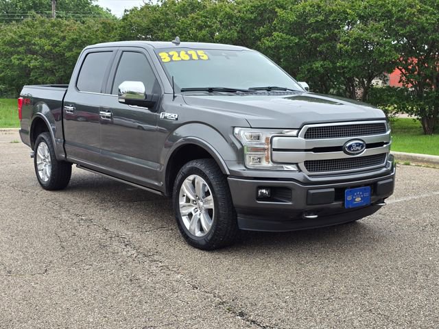 Certified 2019 Ford F150 Platinum w/ Equipment Group 701A Luxury image 1