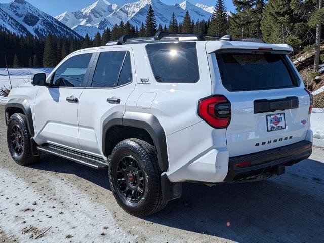 Used 2025 Toyota 4Runner TRD Off-Road Premium w/ Tow Technology Package image 4
