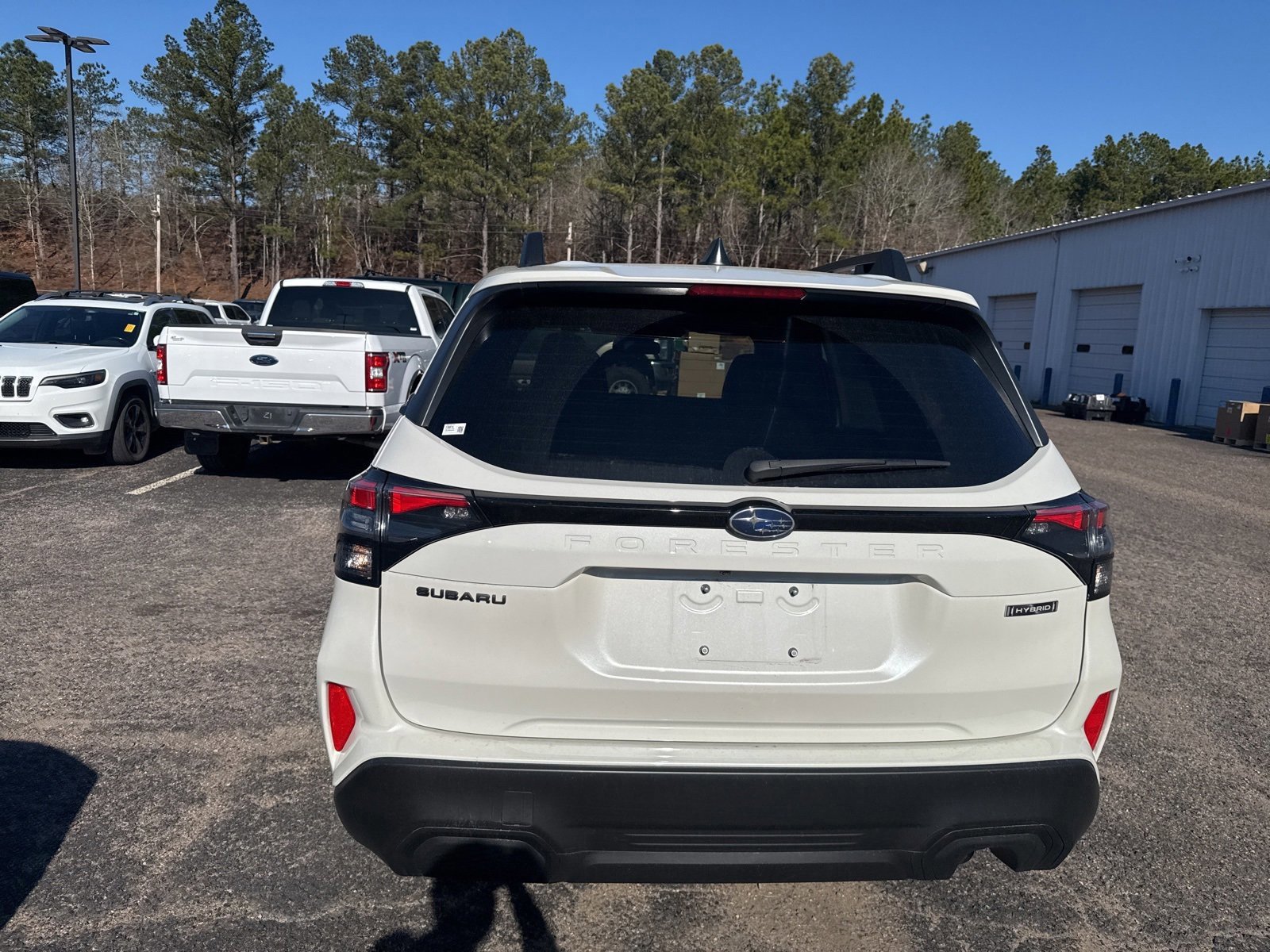 Used 2025 Subaru Forester Premium image 4