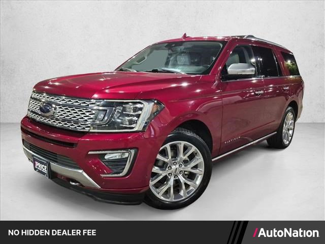 Certified 2018 Ford Expedition Platinum