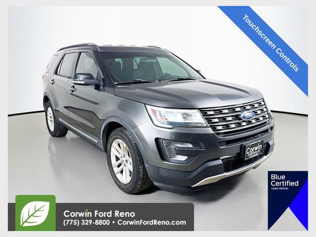 Certified 2017 Ford Explorer XLT