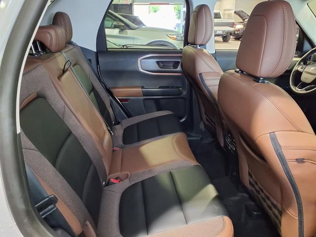 Certified 2025 Ford Bronco Sport Outer Banks w/ Outer Banks Tech Package+ AWD/4WD image 26