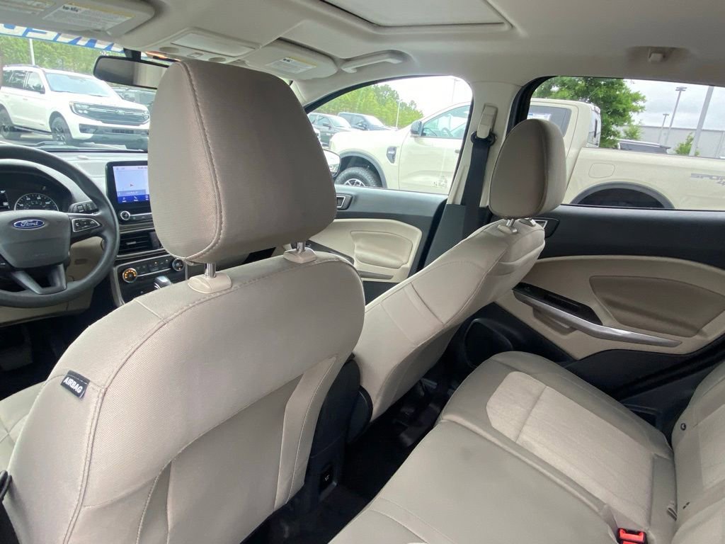 Certified 2021 Ford EcoSport SE w/ SE Convenience Package FWD image 22