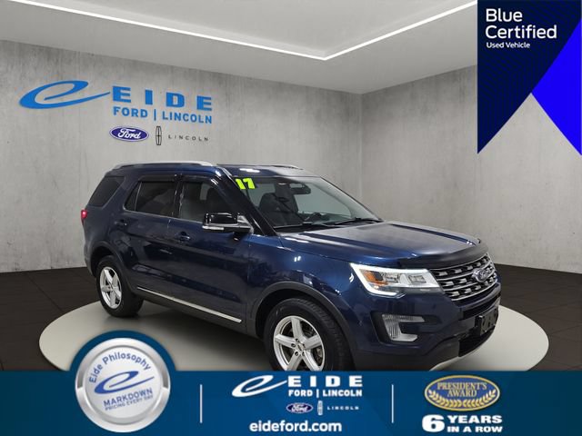 Certified 2017 Ford Explorer XLT w/ Equipment Group 202A AWD/4WD image 1