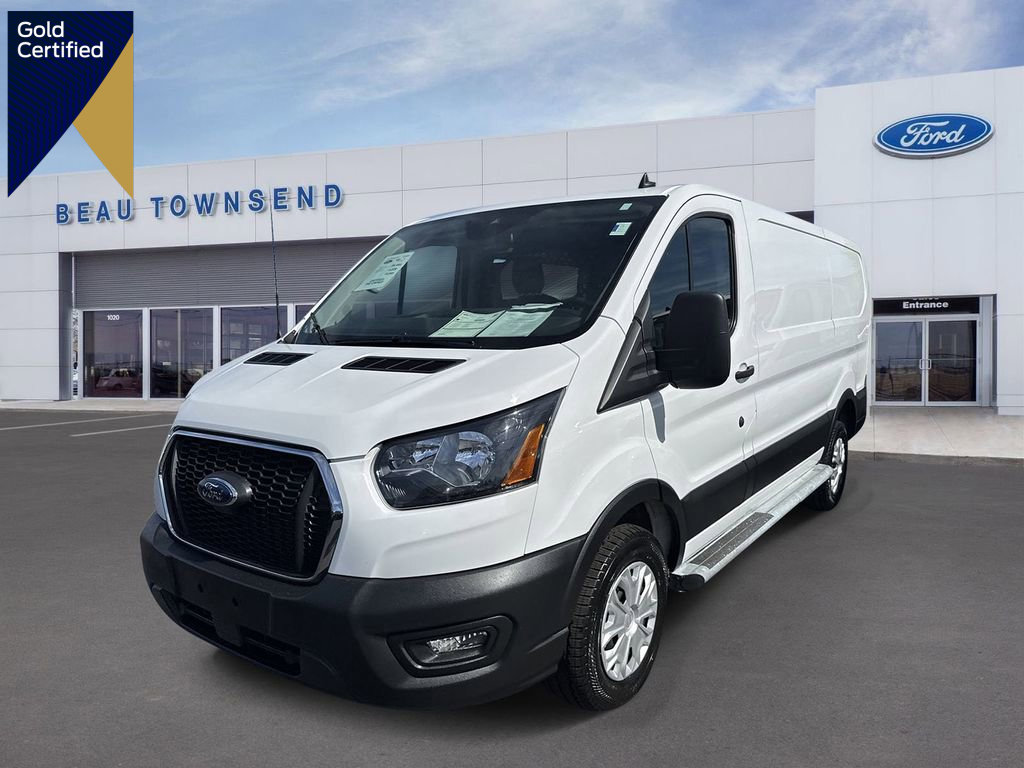 Certified 2023 Ford Transit 250 Low Roof w/ Exterior Upgrade Package image 1