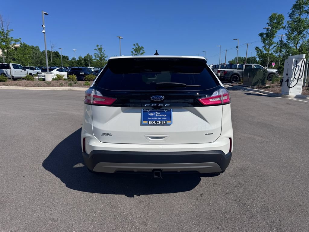 Certified 2024 Ford Edge SEL w/ Convenience Package AWD/4WD image 5