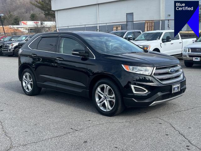 Certified 2018 Ford Edge Titanium w/ Equipment Group 301A image 1