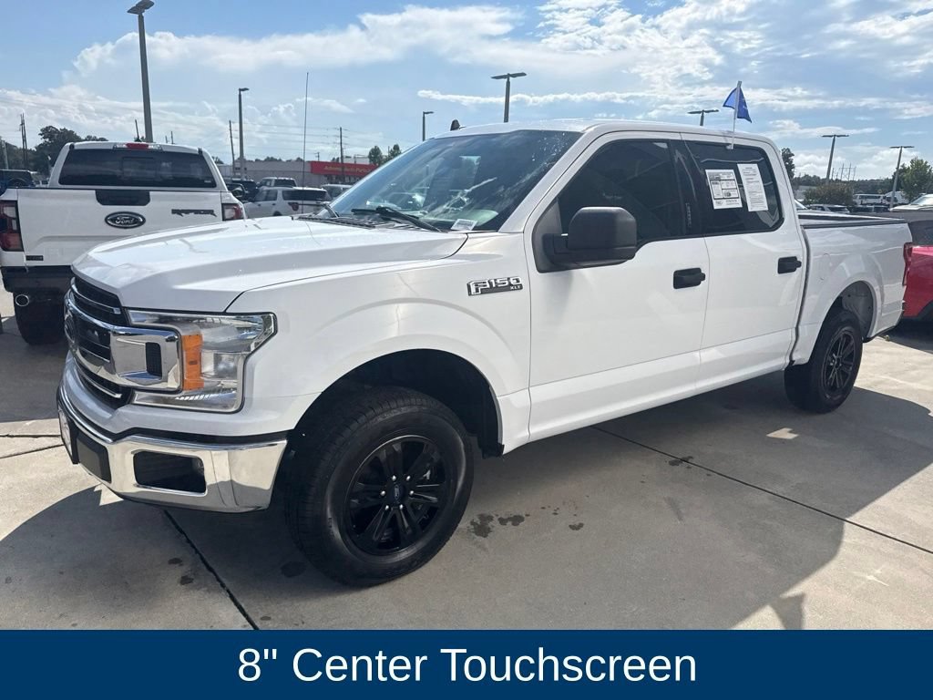 Certified 2020 Ford F150 XLT RWD video 3