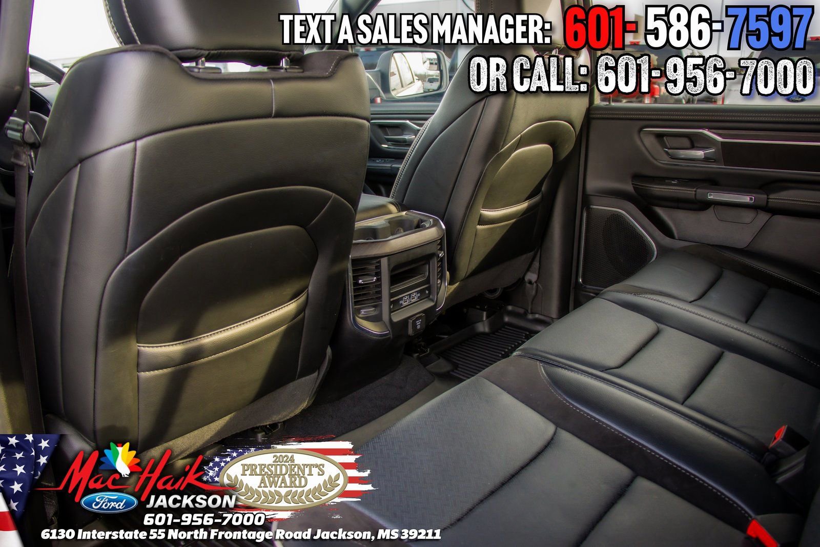 Used 2025 RAM 1500 Laramie w/ Sport Appearance Package image 12