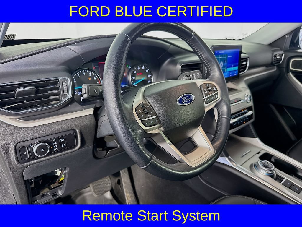 Certified 2023 Ford Explorer XLT w/ Equipment Group 202A RWD image 12