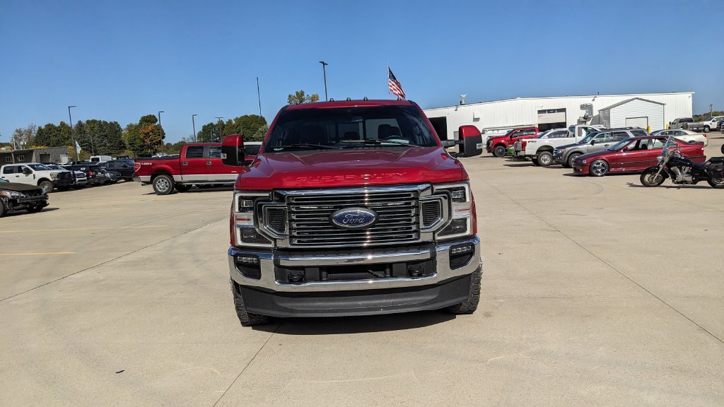 Certified 2022 Ford F350 Lariat w/ Lariat Ultimate Package AWD/4WD image 8