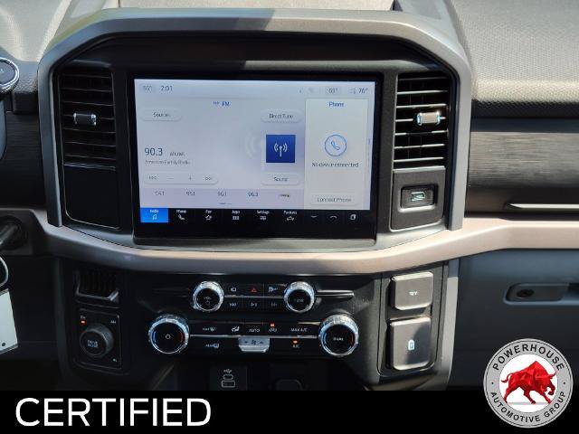 Certified 2025 Ford F150 XLT w/ Equipment Group 301A Standard AWD/4WD image 22