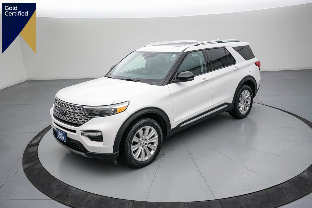 Certified 2023 Ford Explorer Limited w/ Hybrid Equipment Group 310A image 1