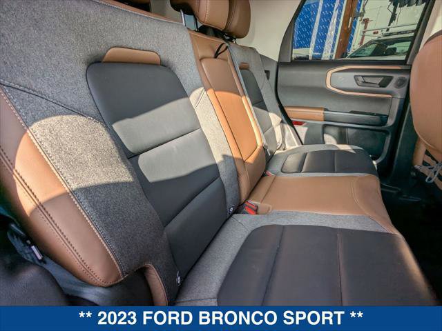 Certified 2023 Ford Bronco Sport Outer Banks w/ Tech Package image 19