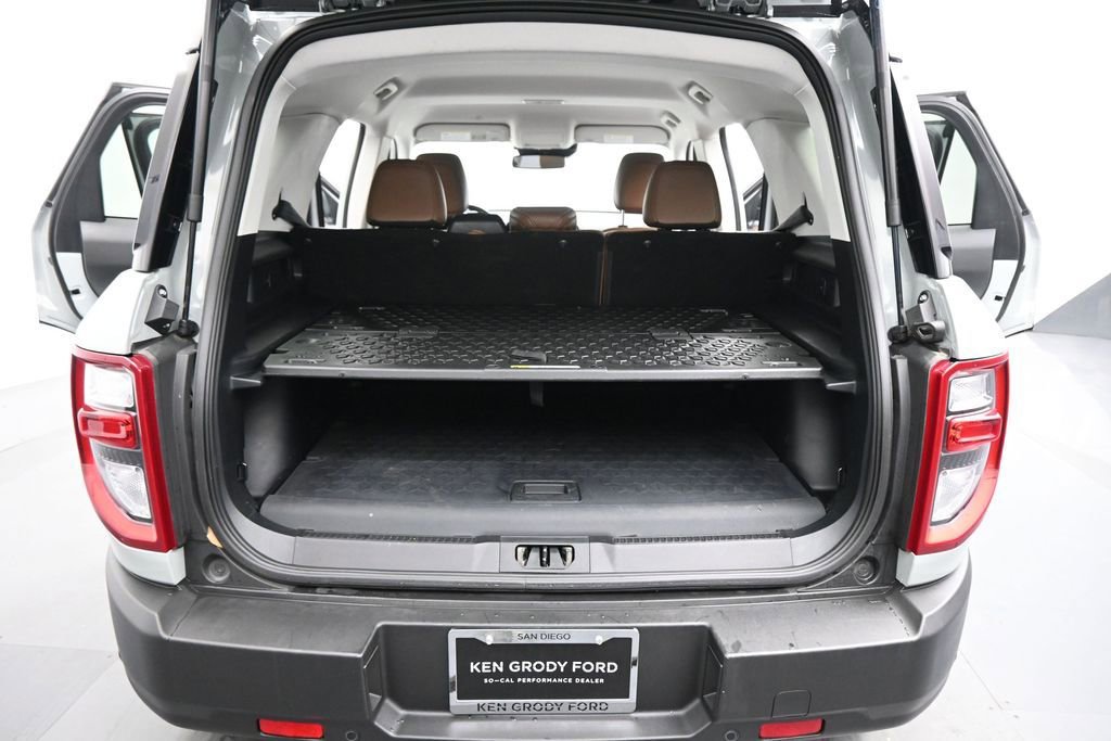 Certified 2022 Ford Bronco Sport Outer Banks w/ Tech Package AWD/4WD image 26