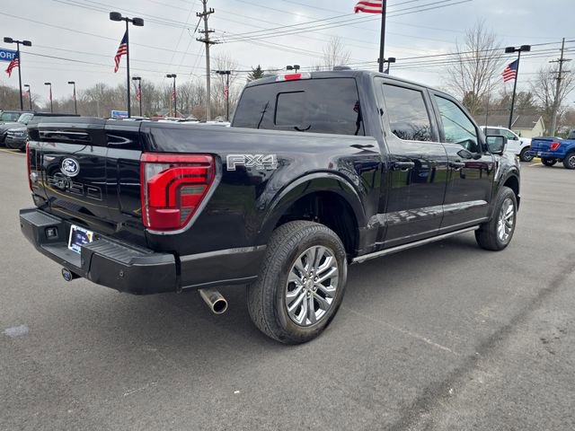 Certified 2024 Ford F150 King Ranch w/ FX4 Off-Road Package image 3
