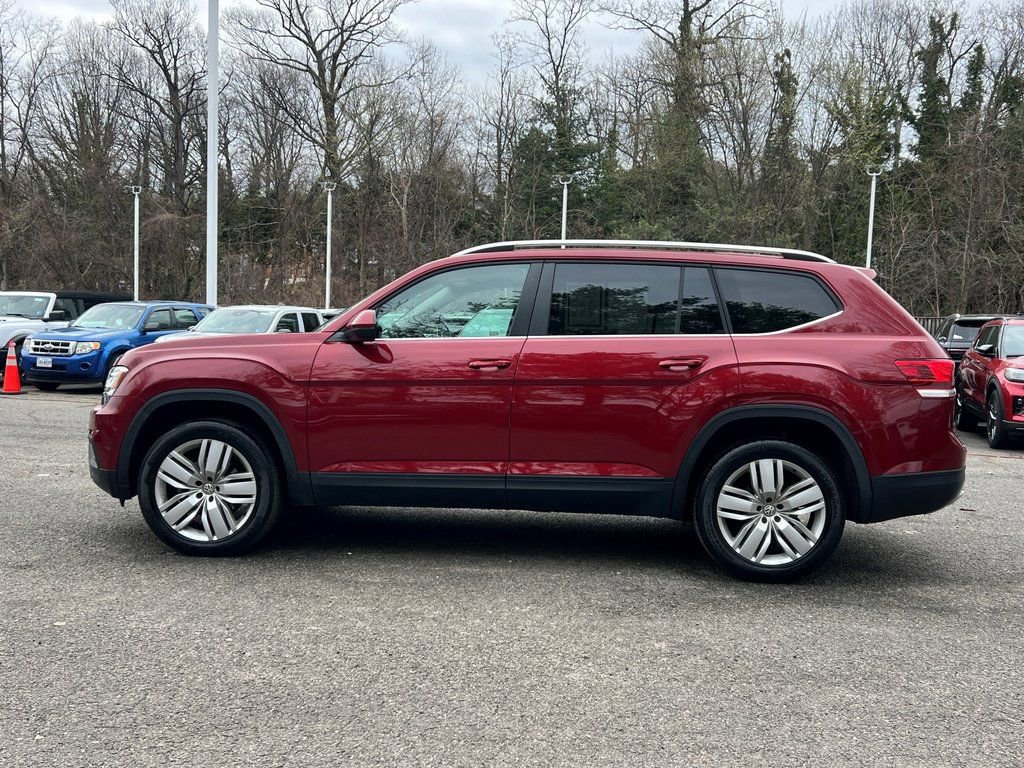 Used 2019 Volkswagen Atlas SE w/ Panoramic Sunroof Package image 2