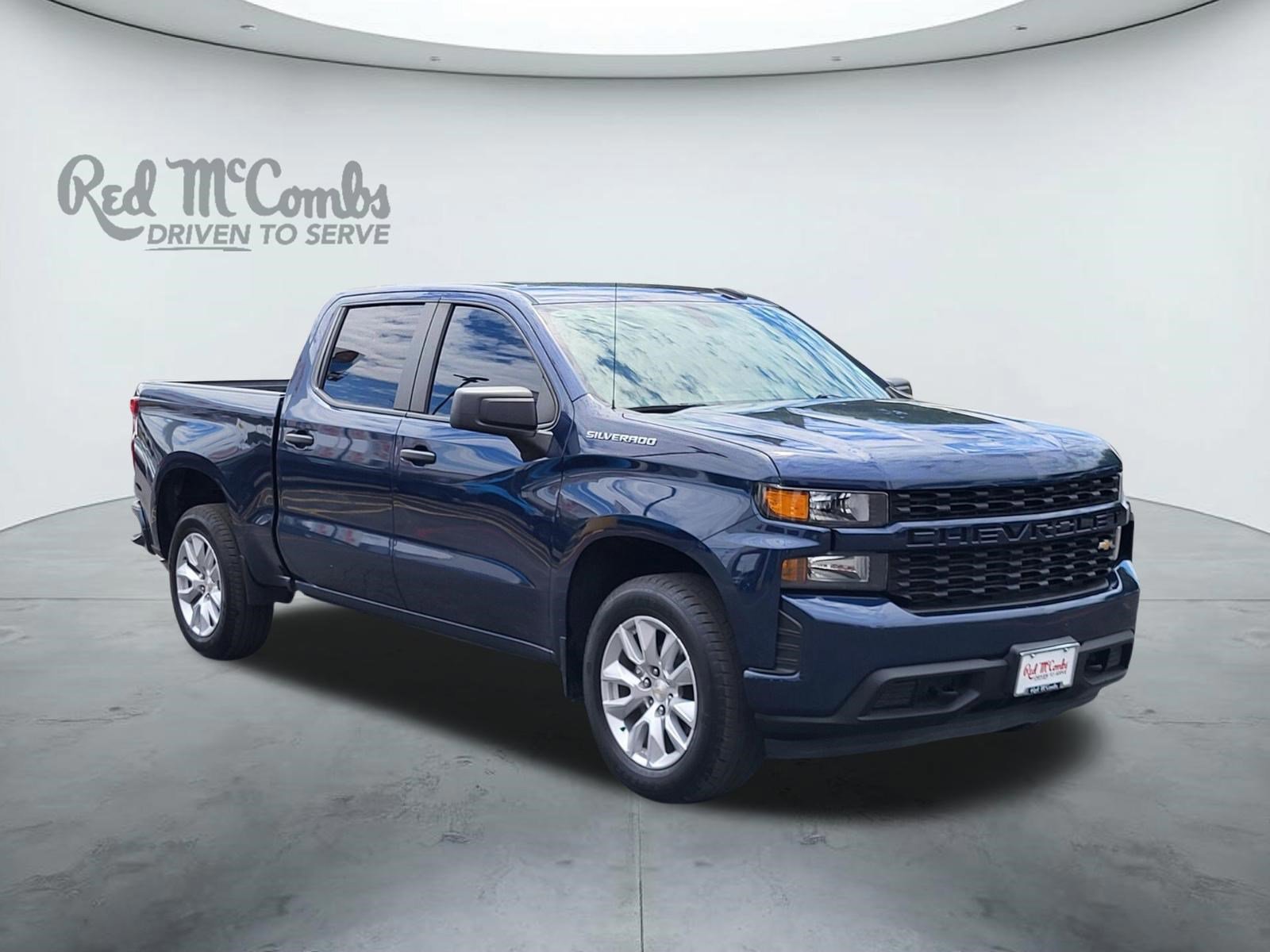 Used 2022 Chevrolet Silverado 1500 Custom