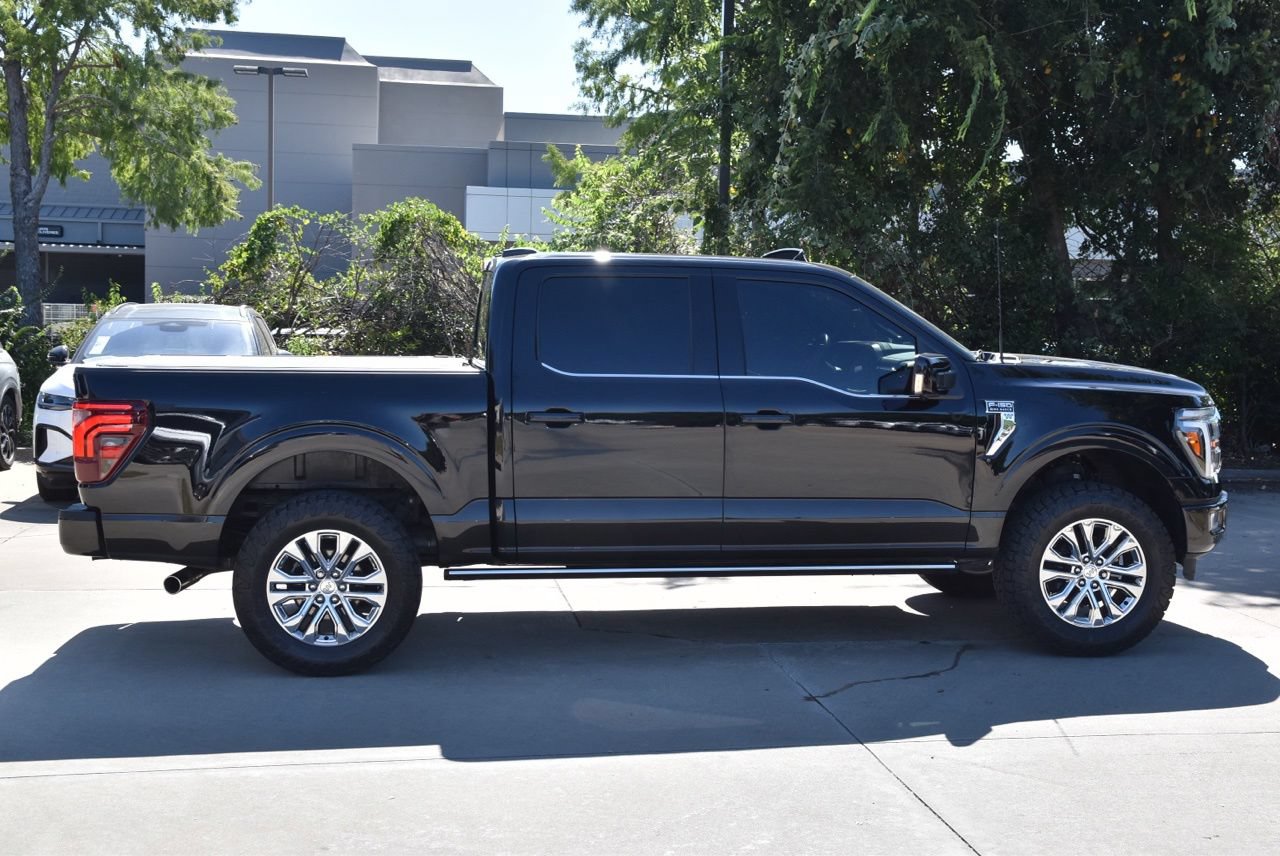 Certified 2024 Ford F150 King Ranch AWD/4WD image 6
