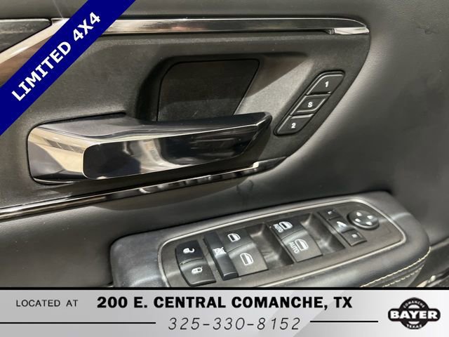 Used 2024 RAM 1500 Limited w/ Body Color Bumper Group image 22