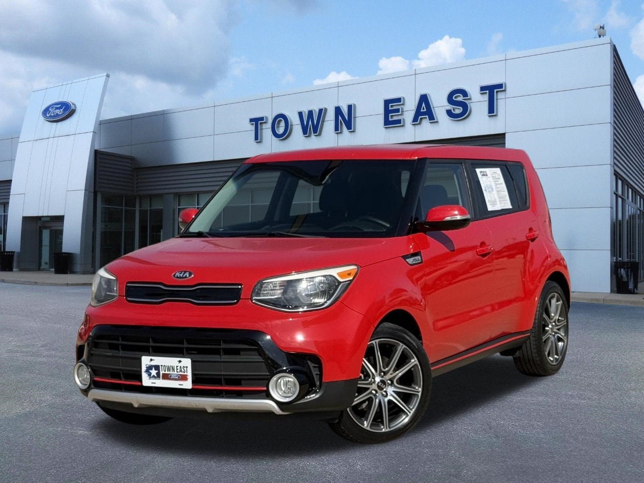 Used 2018 Kia Soul !