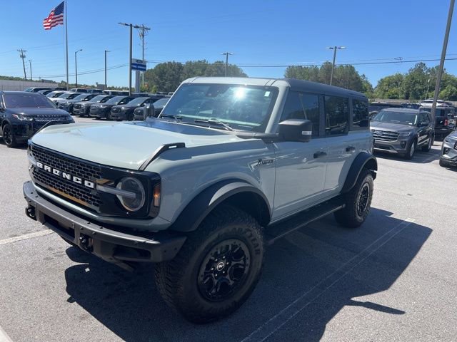 Certified 2024 Ford Bronco Wildtrak AWD/4WD image 3