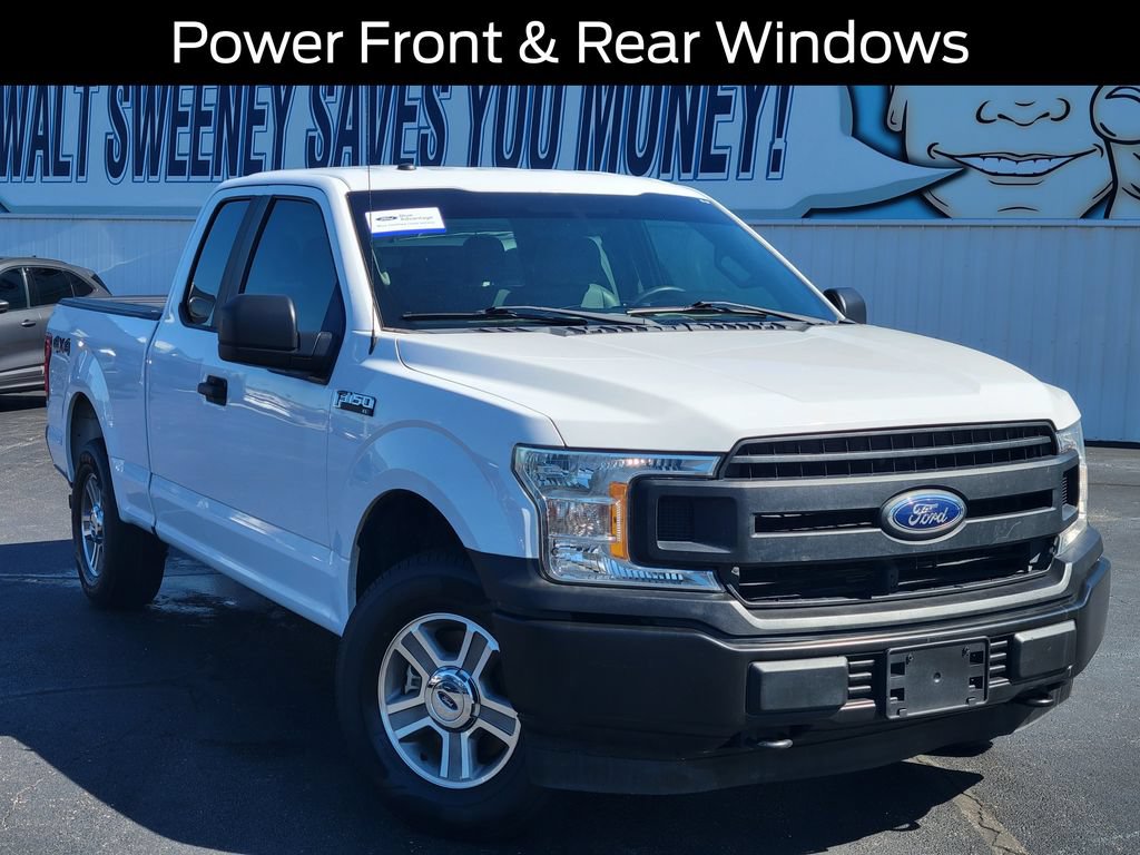 Certified 2018 Ford F150 XL w/ Equipment Group 101A Mid AWD/4WD image 33