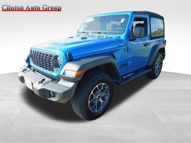 Used 2024 Jeep Wrangler Sport AWD/4WD image 1
