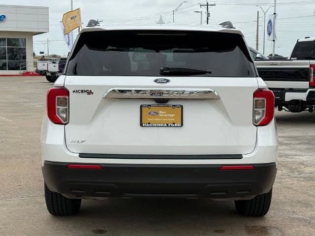 Certified 2024 Ford Explorer XLT RWD image 4
