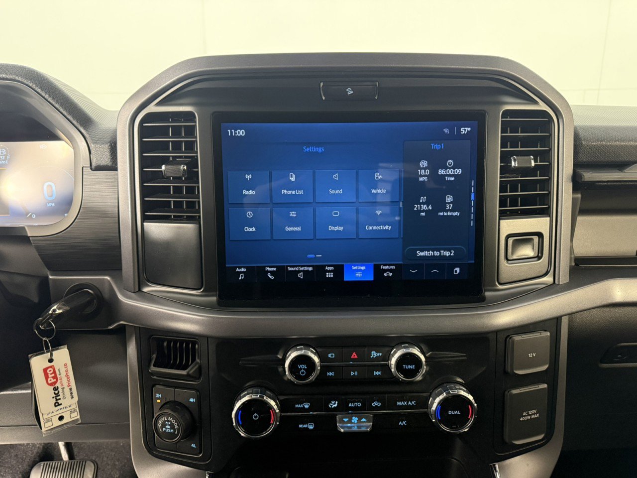 Certified 2025 Ford F150 XLT w/ Equipment Group 301A Standard AWD/4WD image 19