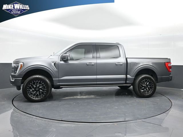 Certified 2021 Ford F150 Limited AWD/4WD image 4